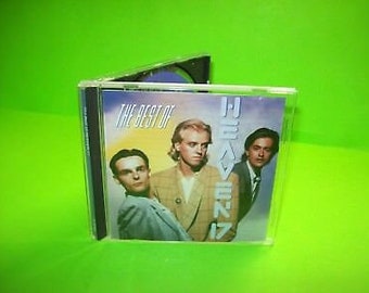 Heaven 17 The Best Of Collection CD New Wave Music Synth-Pop Human League Import