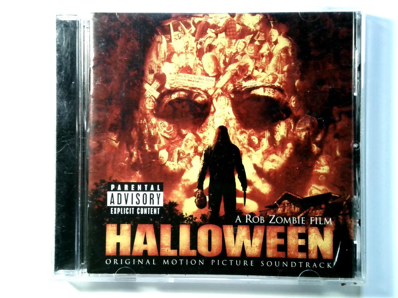 Halloween Original Motion Picture Soundtrack CD A Rob Zombie Film