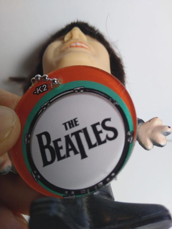 The Beatles Remco Doll John Lennon Doll Original Nems 1964 Hard