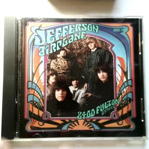 Jefferson Airplane - 2400 Fulton Street CD 1987 RCA Rock Classic DISC 2 Only