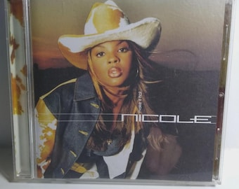 Nicole - Make It Hot CD 1998 Missy Elliott R&B Elektra Records
