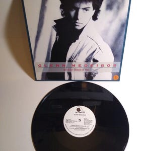 Glenn Medeiros Never Get Enough Of You Vinyl 12&quot; EP Record Promo Soft Pop Rock