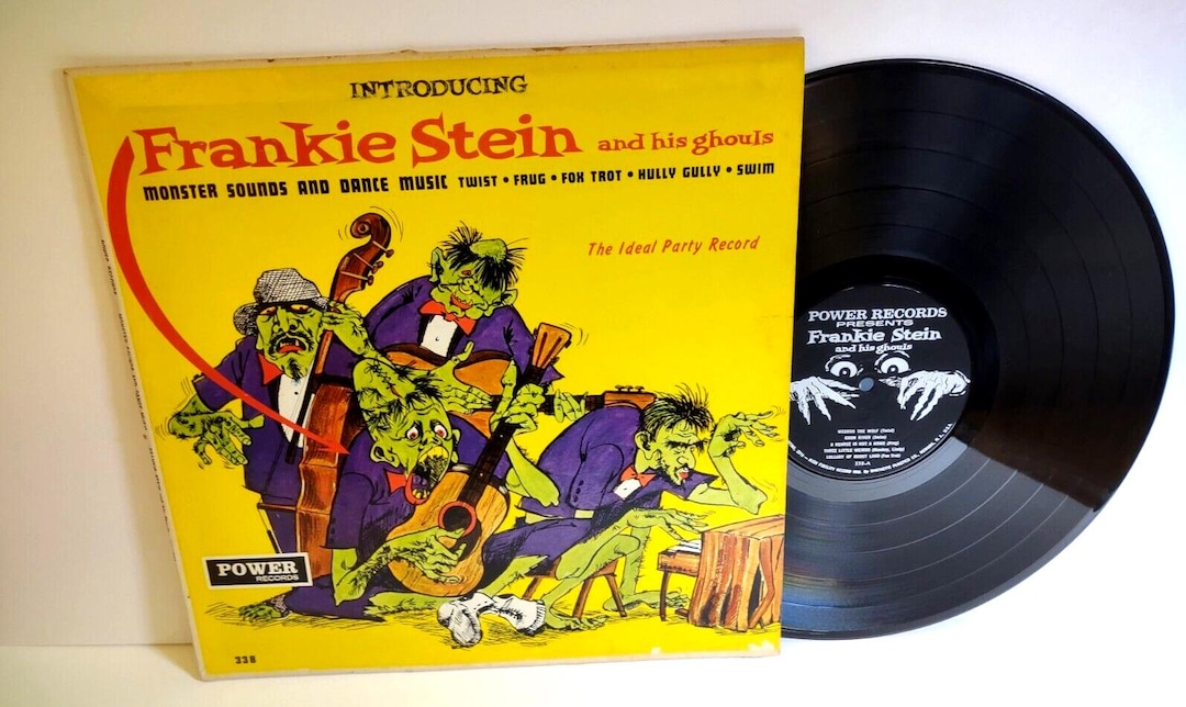 Frankie Stein and His Ghouls Monster Sounds Music Vinyl LP Record