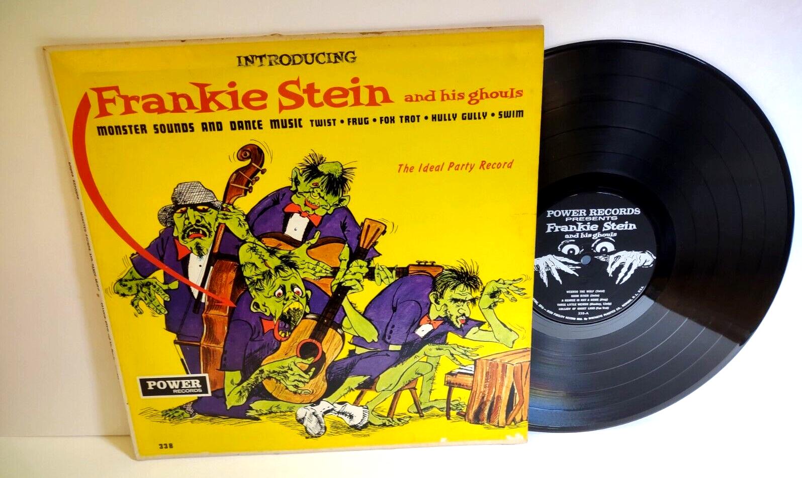 Frankie Stein and His Ghouls Monster Sounds Music Vinyl LP Record