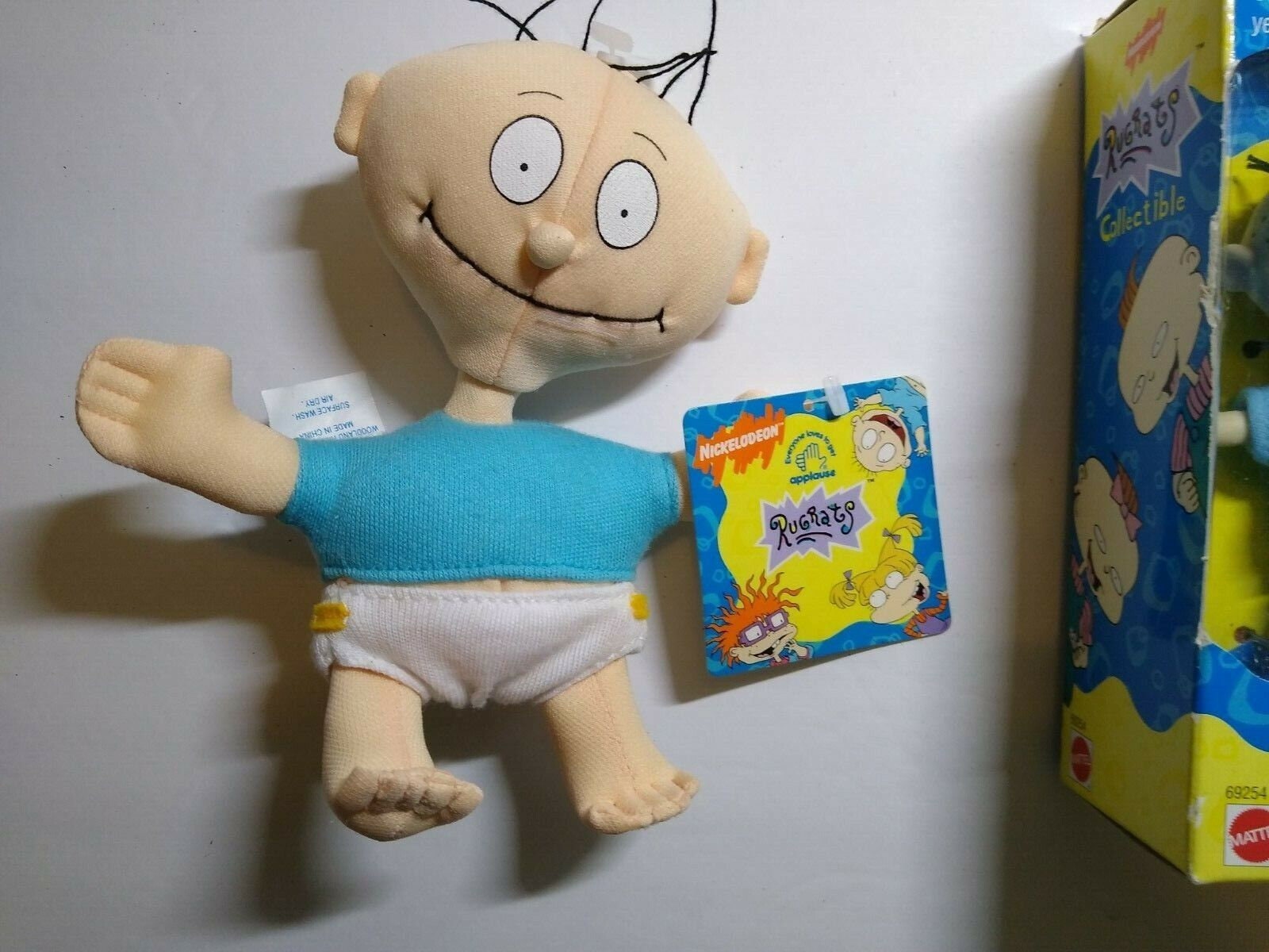 ラグラッツ　ぬいぐるみ　フィギュア　まとめて ラグラッツ ぬいぐるみ 2体セット マテル ニコロデオン