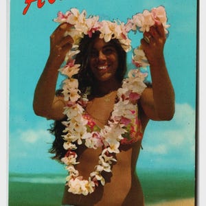 Hawaii vintage postcard - Etsy 日本