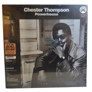 Chester Thompson Powerhouse Vinyl LP Record Album Sealed Soul Jazz Hard Bop Funk Unique Gift