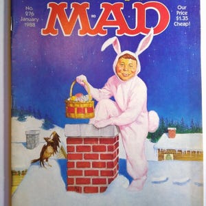 MAD マガジン 1988 年 1 月号 #276 クリスマス ストーリー イーストウィックの魔女 プレデター