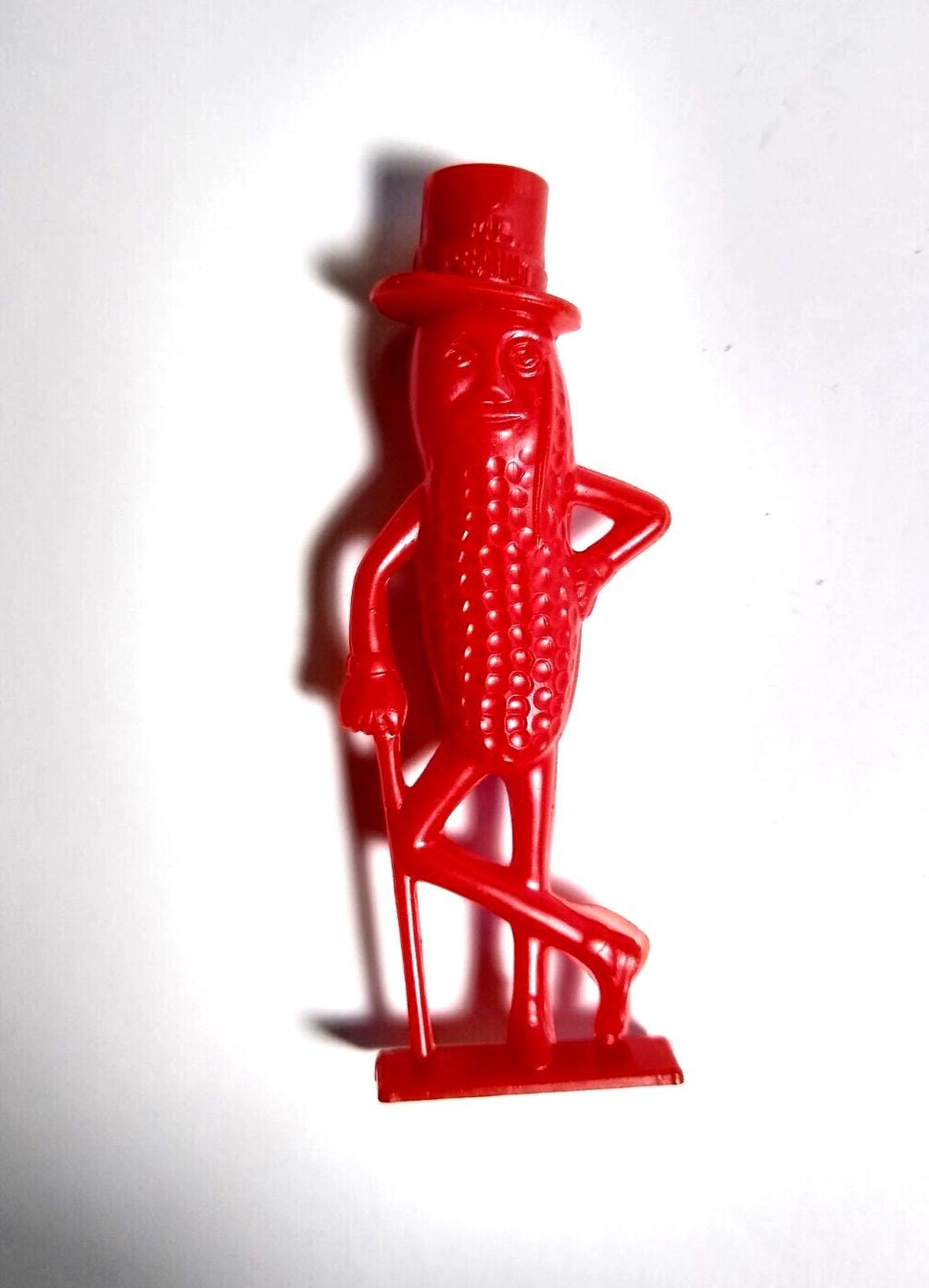 Retro Mr Peanut - Etsy