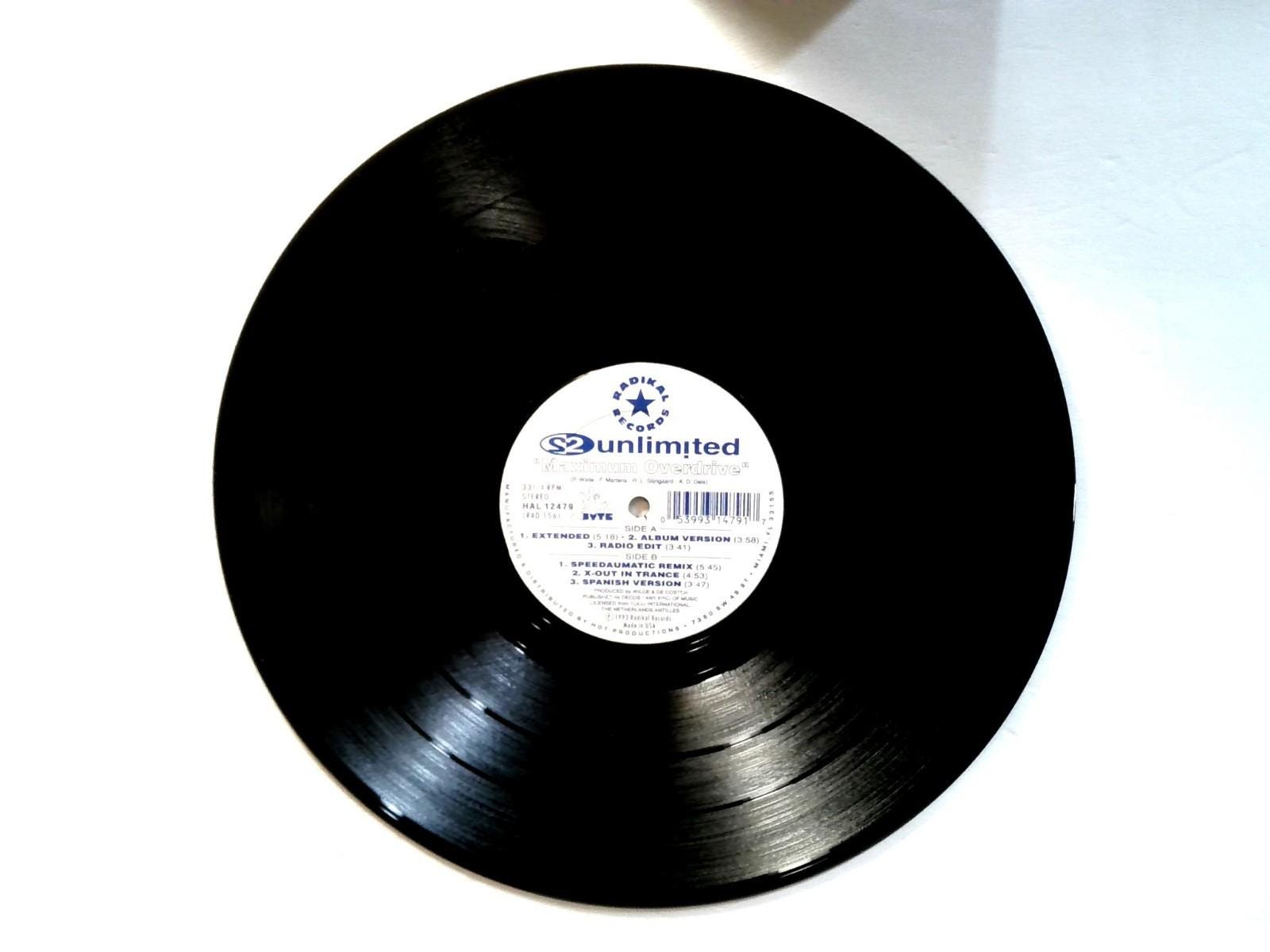 2 Unlimited - Maximum Overload 12