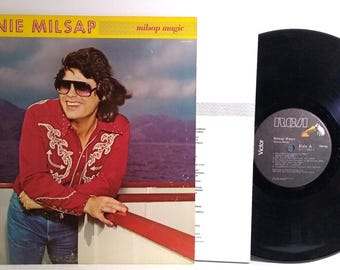 ロニー・ミルサップ ミルサップ・マジック 1980 ビニール LPレコード アルバム カントリー フォーク ホンキートンク