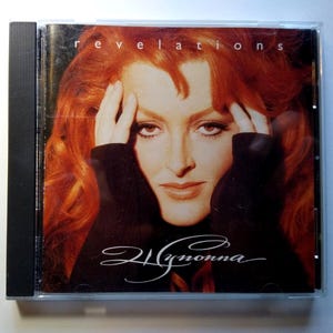 Revelations by Wynonna Judd CD Album 1996 Curb MCA Folk World & Country Music