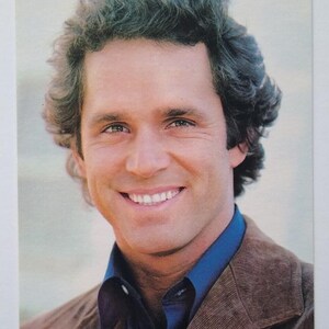 Gregory Harrison Photo Postkarte Trapper John M.D. TV Schauspieler Star Verchromt