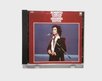 ロベルト カルロス カンタ サス グランデス イグトス CD CBS ソニー CD-81852 ラテン ポップ