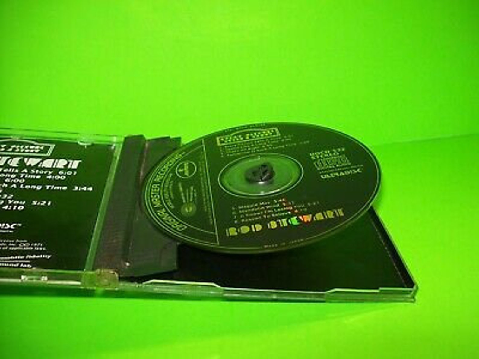 Rod Stewart Ultradisc Original Master Recording CD Every Etsy