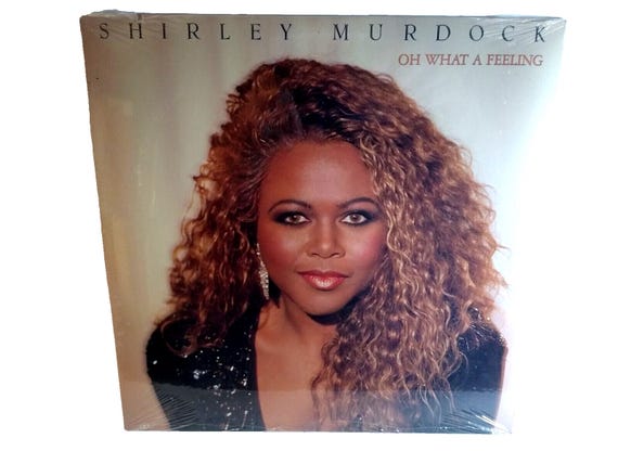 Shirley Murdock Oh What A Feeling Vinyl 12