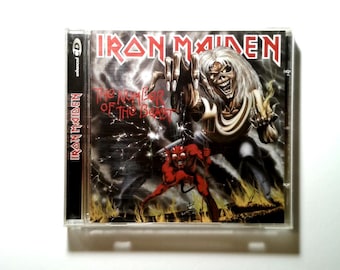 Iron Maiden - The Number Of The Beast CD - Enhanced RAW Power CD Heavy Metal