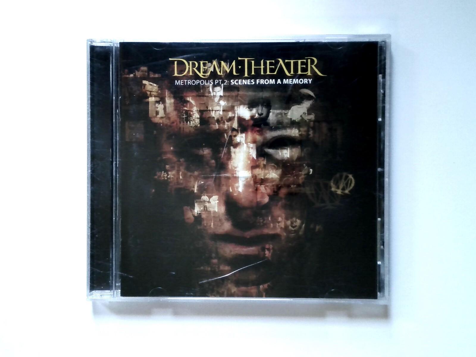 Dream Theater - Metropolis Part 2: Scenes From A Memory CD