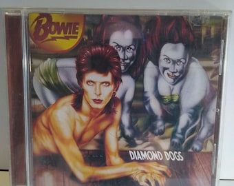 David Bowie - Diamond Dogs CD 1999 Digitally Remastered Rock Virgin