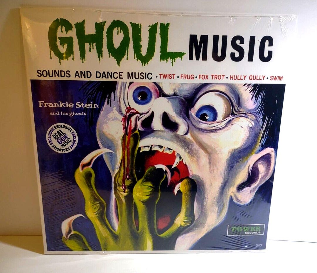 Frankie Stein and His Ghouls Ghoul Music Vinyl LP Record Horror