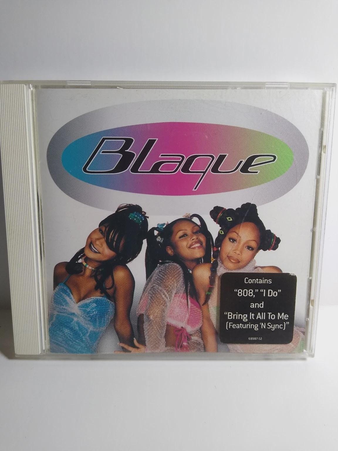 Blaque - Blaque CD 1999 Debut Album Includes Hit Singles R&B