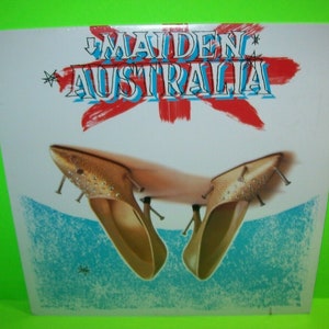 Maiden Australia Vinyl LP Record SEALED 1983 Split Enz Skyhooks Jo Zep Sunnyboys Unique Gift
