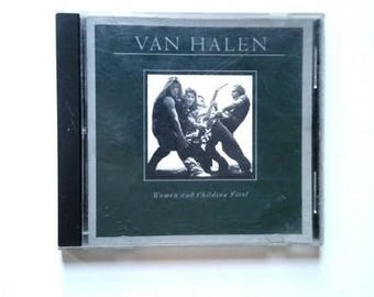 Van Halen - Women and Children First CD 1980 Classic Hard Rock Warner Bros