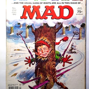 MADマガジン 1980年1月号 #212 エイリアン映画タクシーテレビ番組パロディパロディーコミックユーモア