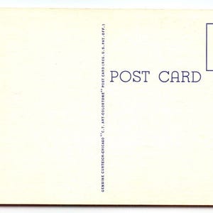 Hola desde Wildwood By The Sea, Nueva Jersey, postal grande de lino con letras C T imagen 2