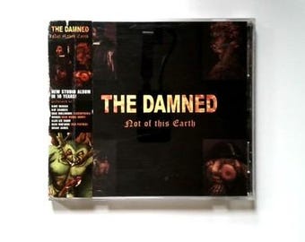 The Damned - Not of This Earth CD 1996 Cleopatra Gothic Rock Punk