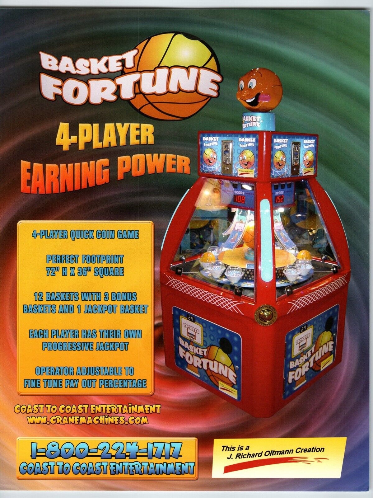 Chuck E Cheese Ice Cream Vending Machine