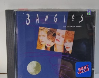 Bangles - Greatest Hits CD 1990 Pop Rock Columbia AAD