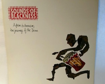 Sounds Of Blackness POSTER Flat Ready To Frame Promo Art 1994 Soul R&B House