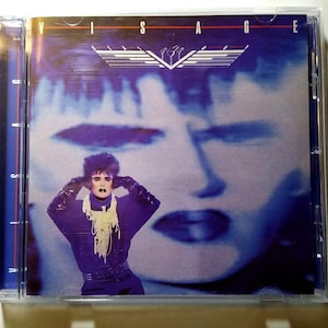Visage Steve Strange Beat Boy CD Extended Edition Polydor Cherry Pop CD 2009