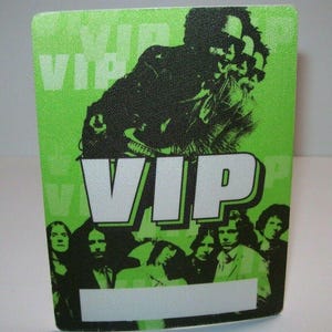 Lenny Kravitz Backstage VIP Pass Original Pop Rock Music Concert Gift Original Music Gift Unique Gift