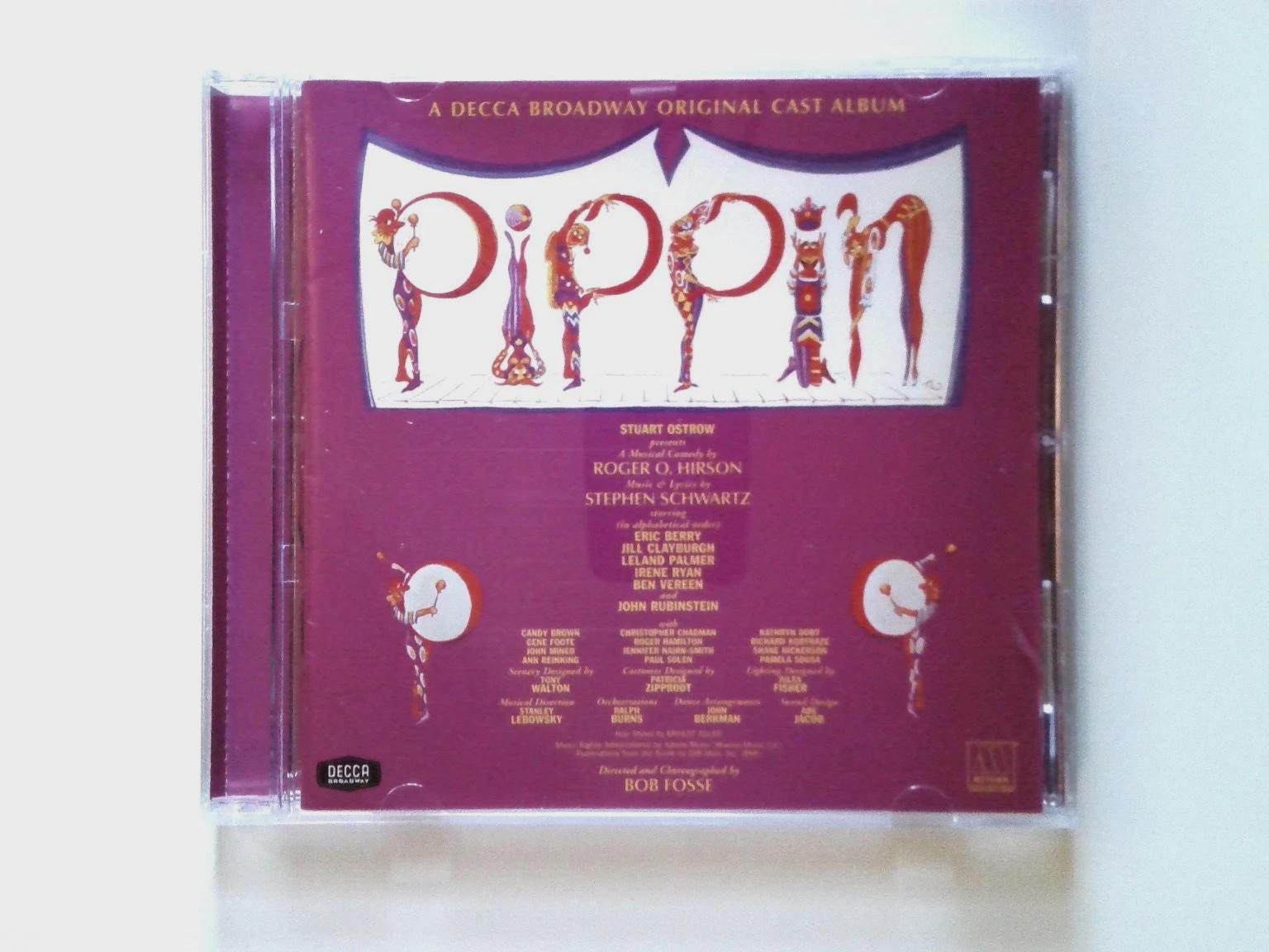 Broadway Musical Cd - Etsy
