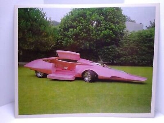 レアFUCKINCITY × IBU × 210low PINK PANTHER RUF Pink Panther Racing by Georgeo Hieblinger - Trading Paints
