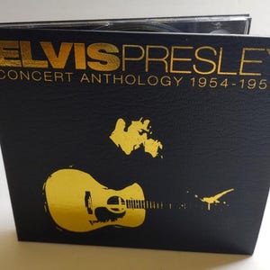 Elvis Presley Concert Anthology 1954-1956 Two CD Set One Live Album Scarce 2005