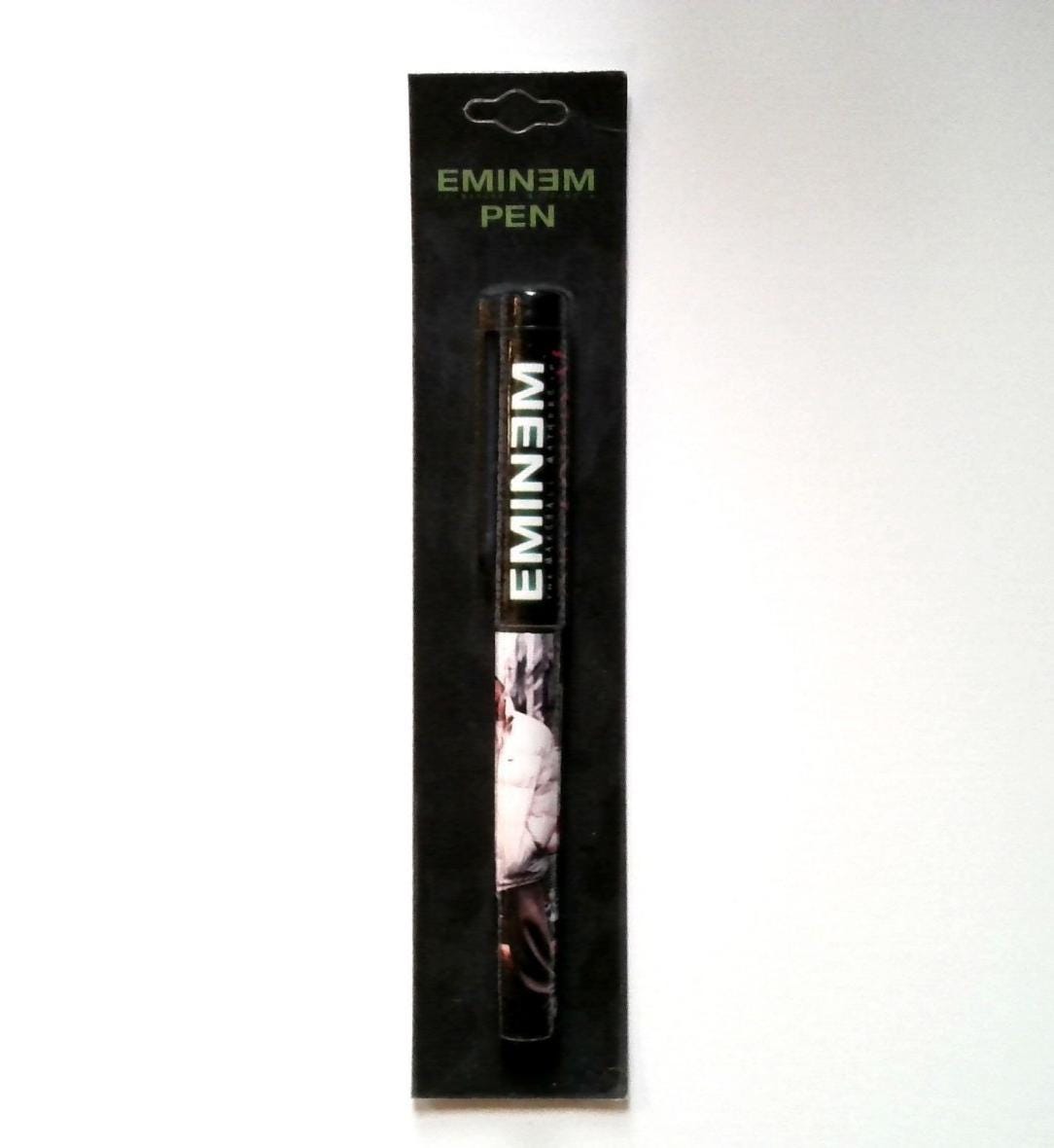Eminem Photo Pen Sealed on Header Card Slim Shady Rap Hip Hop