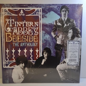 Tintern Abbey Beeside The Anthology Double Vinyl LP Record Album Sealed Purple Unique Gift