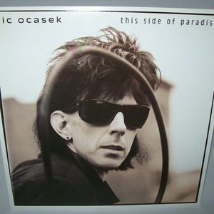 Ric Ocasek This Side Of Paradise Japan Vinyl Record Album NM 1986 New Wave The Cars Unique Gift