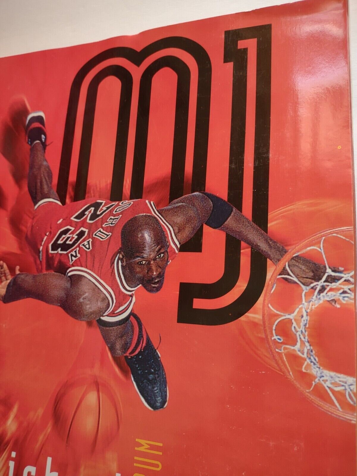 Michael Jordan Upper Deck Basketball Sticker Album Book + 5