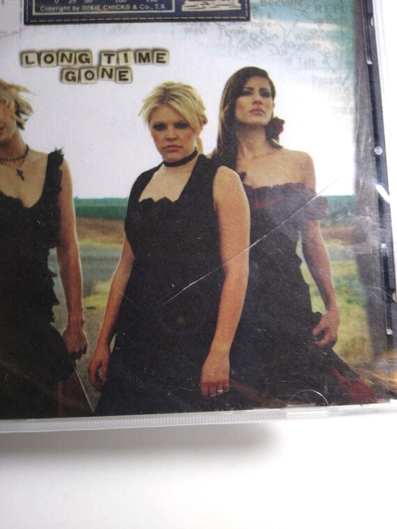 Dixie Chicks Long Time Gone CD Single 2003 Sealed Country Folk