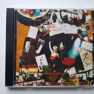 ROXETTE Tourism CD 1992 Pop Rock Hits Joyride It Must Have Been Love Fingertips