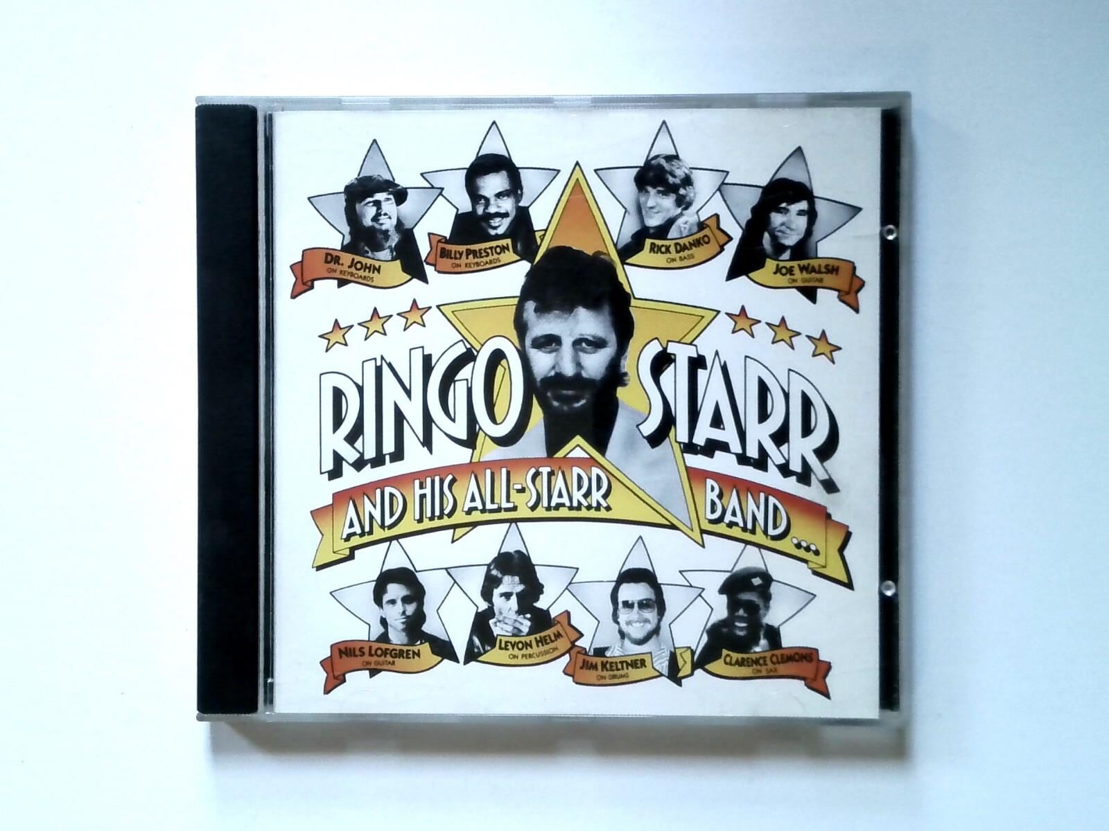 Ringo Starr and His All-starr Band (1990 Classic Hits CD Release