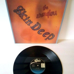 The Stranglers Skin Deep 12&quot; Vinyl Record 1984 New Wave Punk Rock EP Near Mint Unique Gift