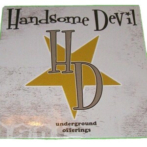 Handsome Devil Promo 2 Track Sample Audio CD 2001 Underground Offerings Unique Gift