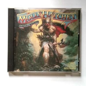 Molly Hatchet – Flirtin&#39; With Disaster CD 1979 Southern Rock CBS