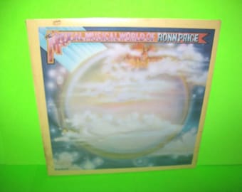 Ronn Price The Magical Musical World Of Ron Price 1975 Sealed Vinyl LP Record