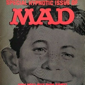 MAD Magazine Dec 1965 Issue No 99 Horror Movie Hypnotic The Virginian Western TV Unique Gift